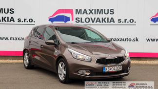 Leasing Hatchback Kia CEE´D 2015