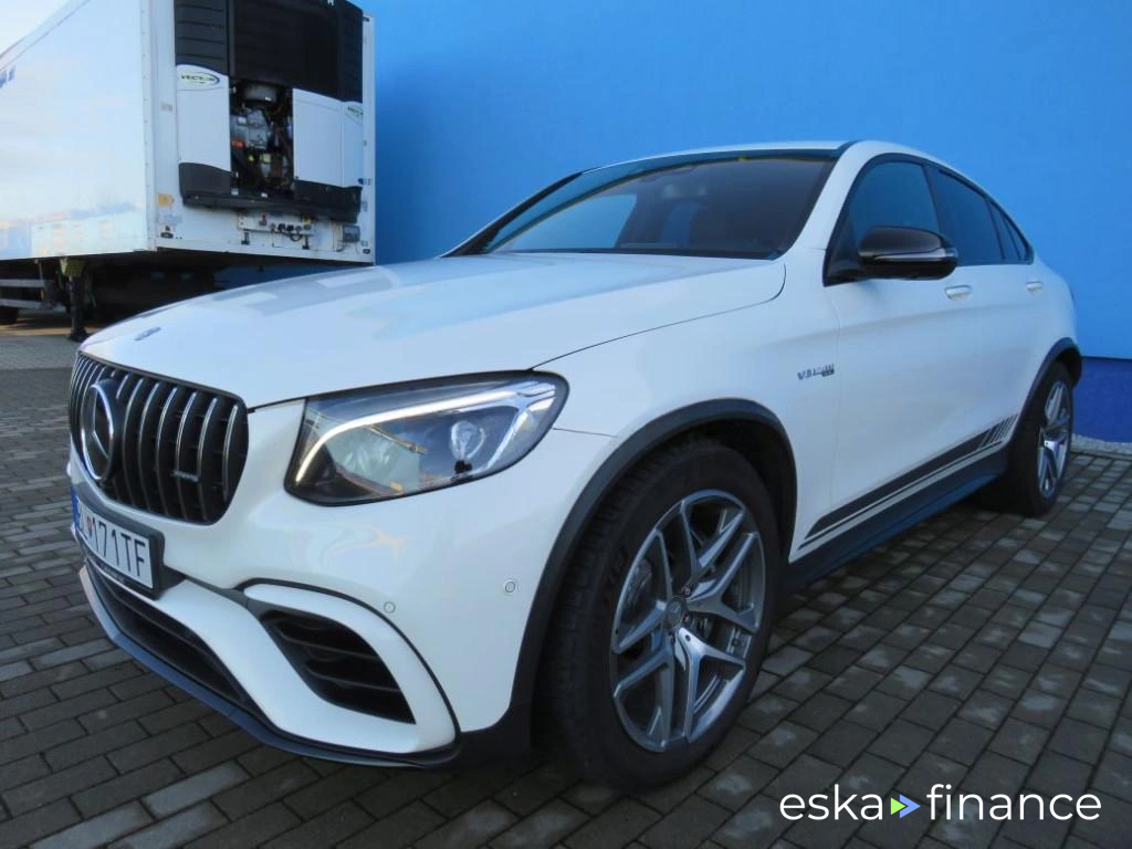 Finansowanie SUV MERCEDES GLC 2018