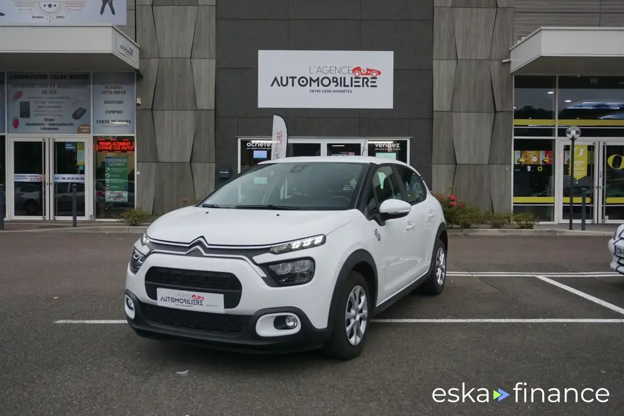 Leasing Hayon Citroën C3 2022