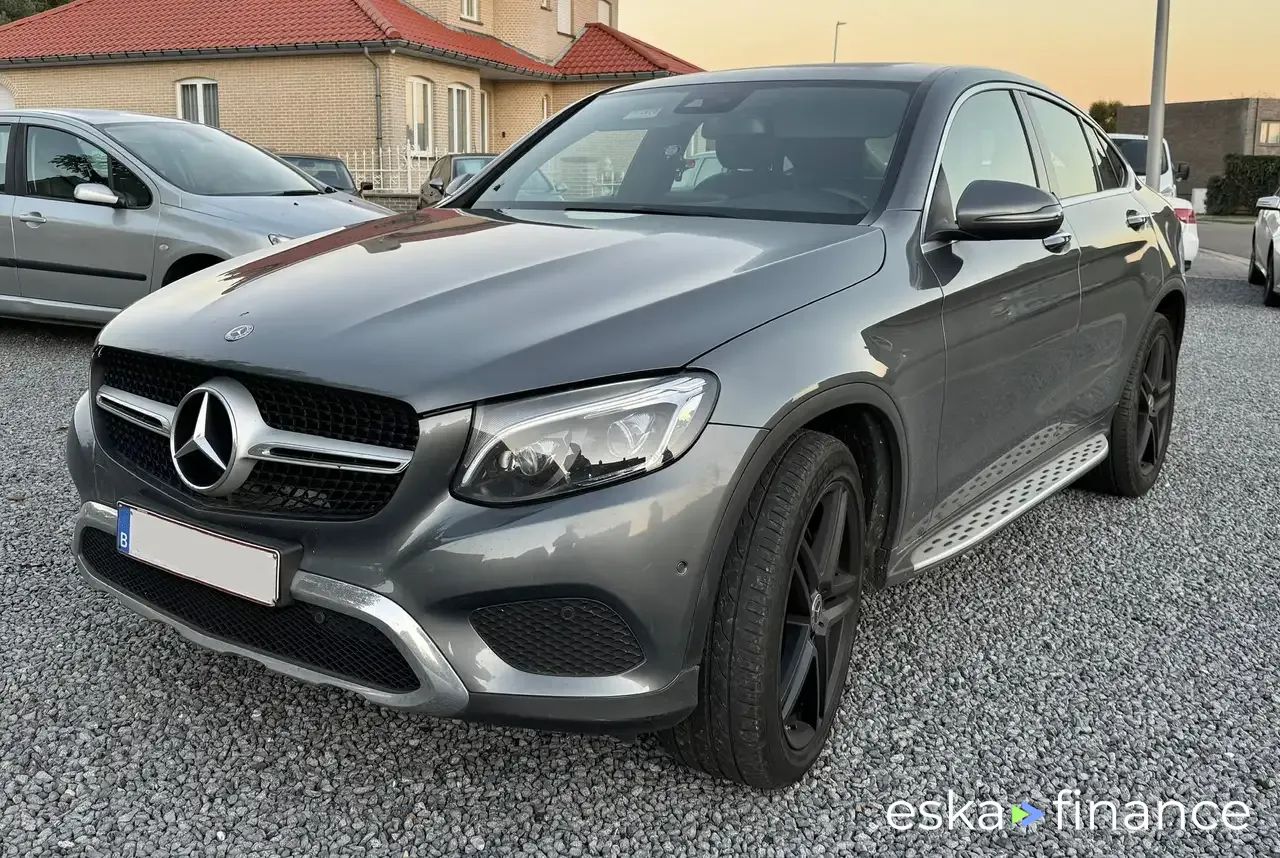 Lízing Kupé MERCEDES GLC 220 2018