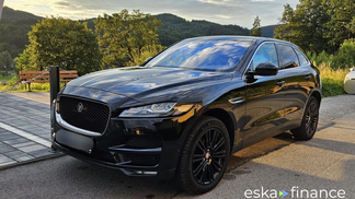 Finansowanie SUV Jaguar F-Pace 2017