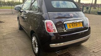 Leasing Convertible Fiat 500C 2013