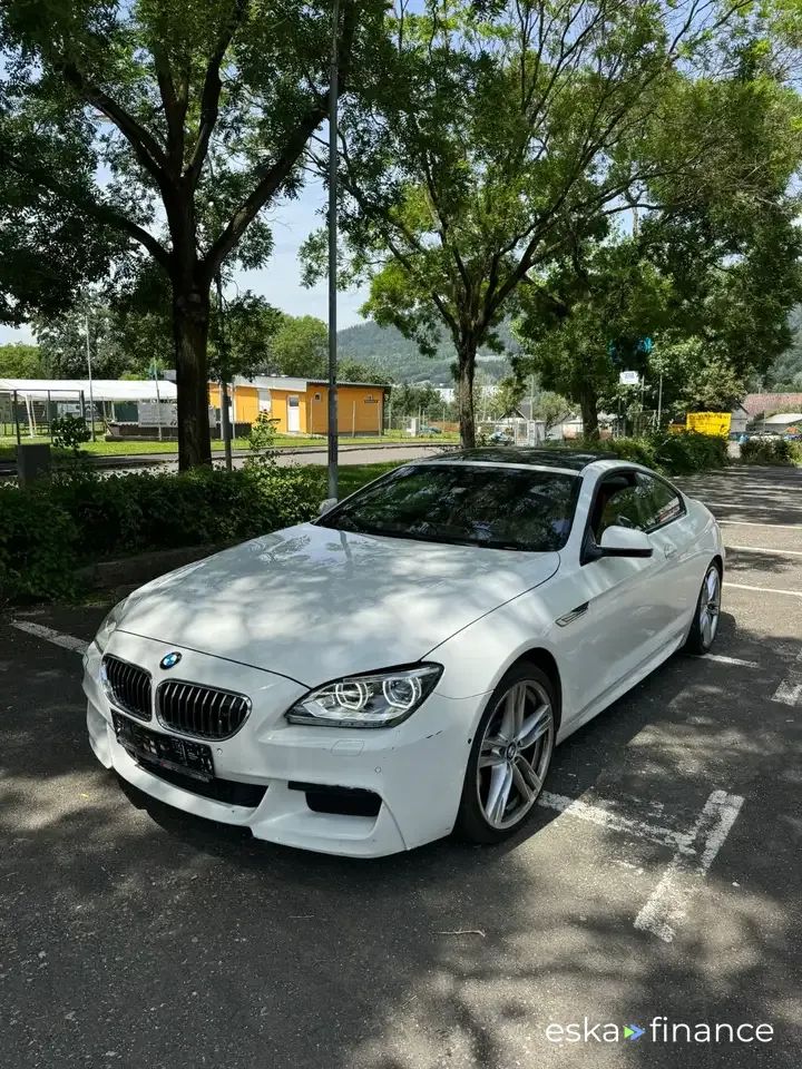 Finansowanie Coupé BMW 650 2012