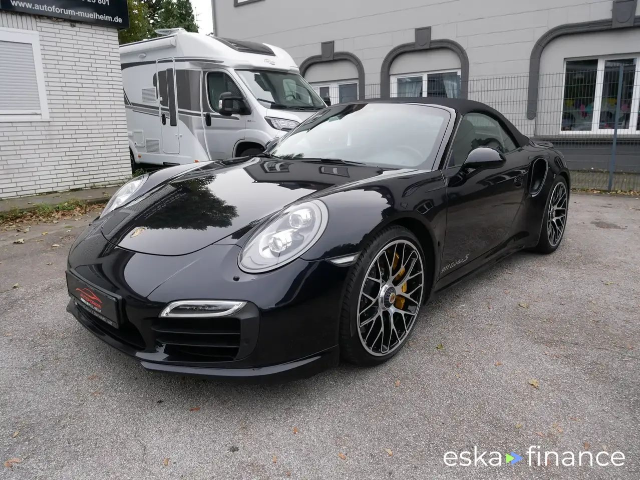 Leasing Convertible Porsche 911 2014