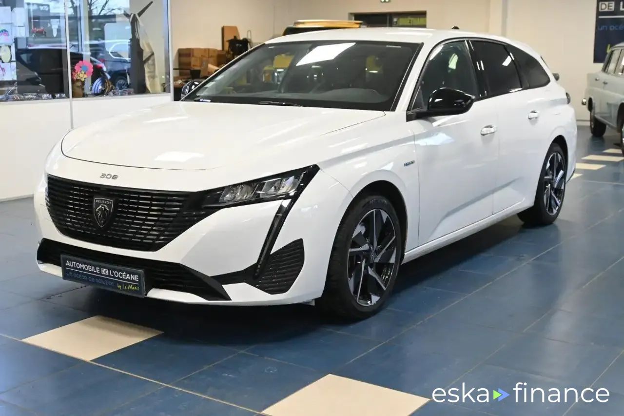 Leasing Wagon Peugeot 308 2022
