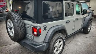 Leasing SUV Jeep Wrangler 2021