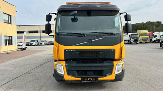 Lízing Špeciálne nákladné vozidlo Volvo FE320 2017