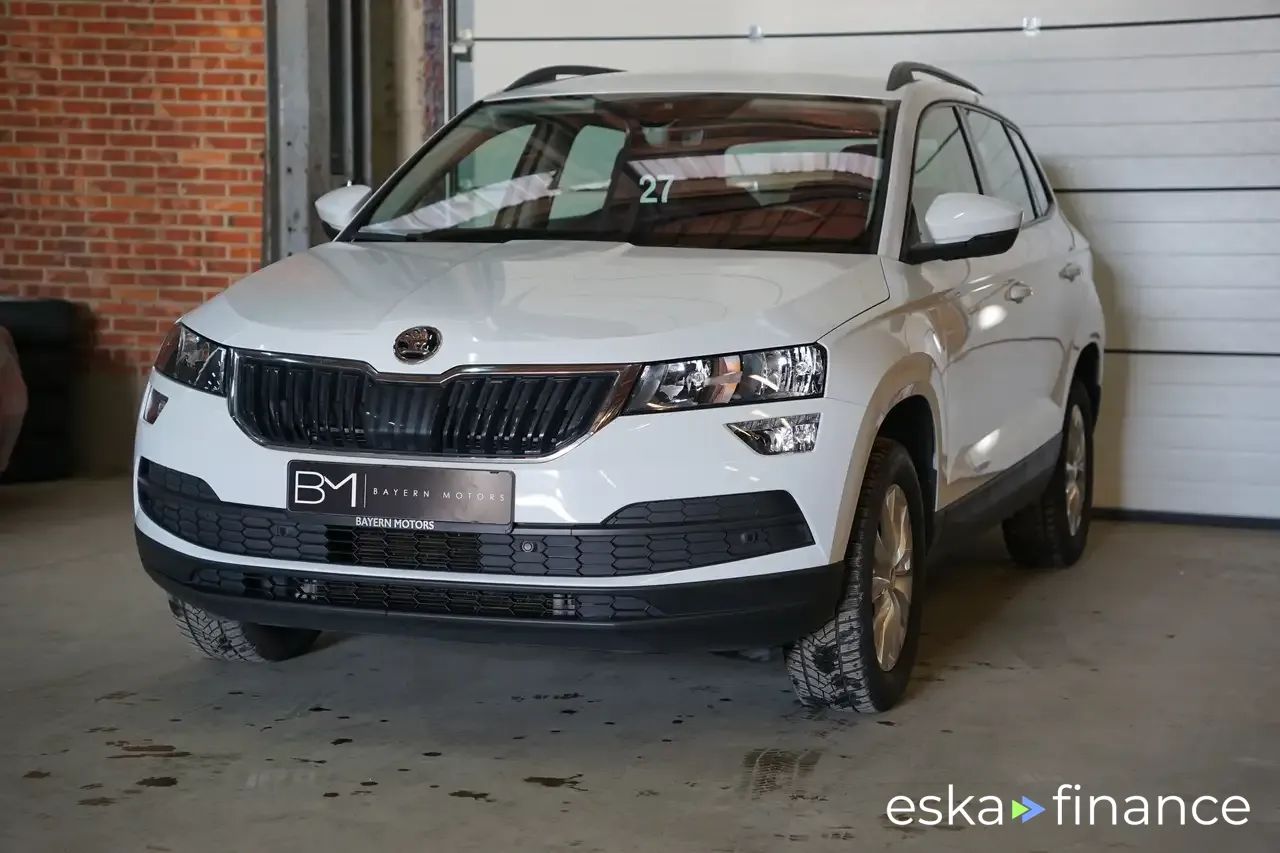 Leasing SUV Skoda Karoq 2020