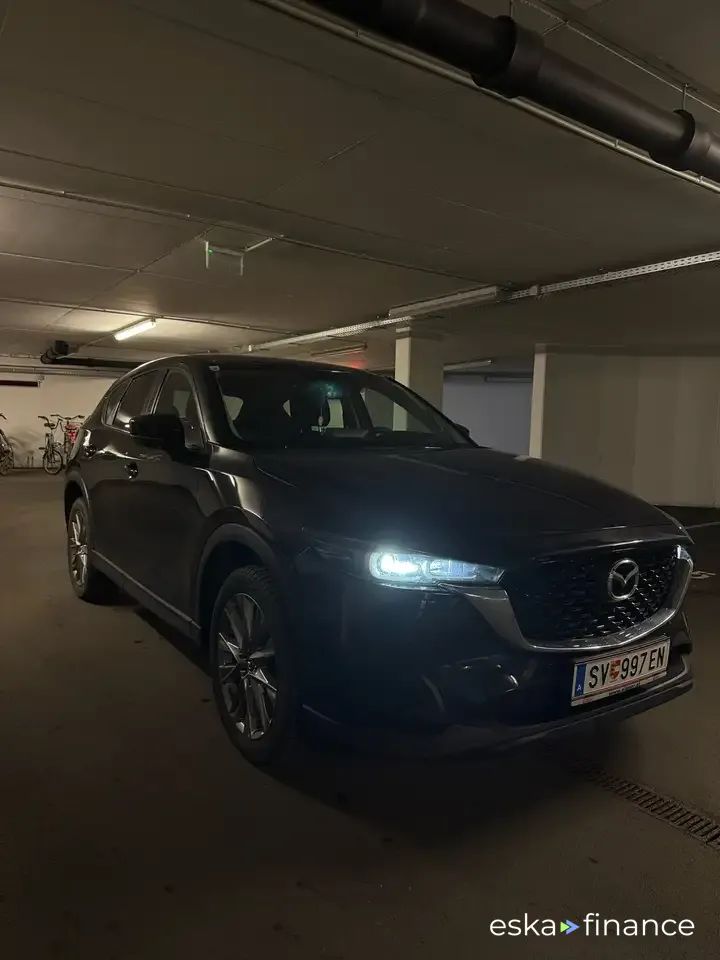 Finansowanie SUV Mazda CX-5 2023