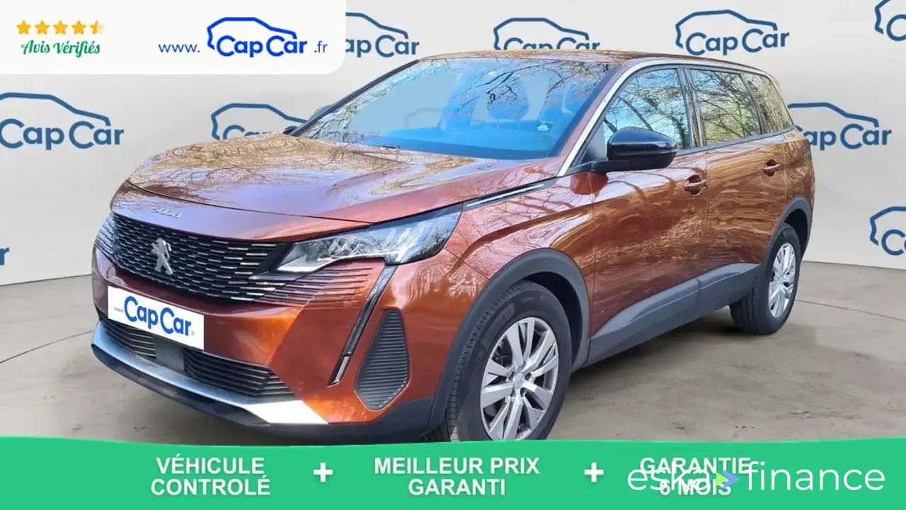Lízing SUV Peugeot 5008 2023