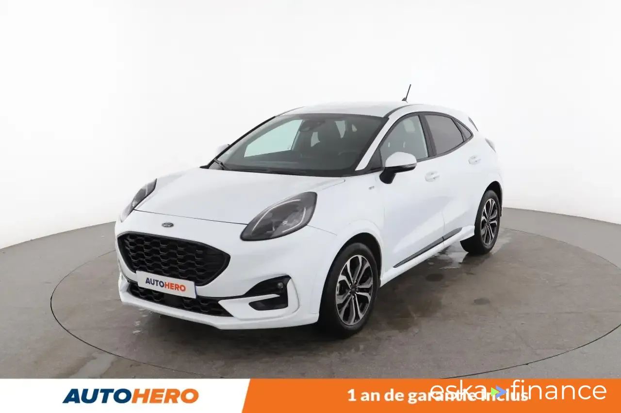 Leasing SUV Ford Puma 2021