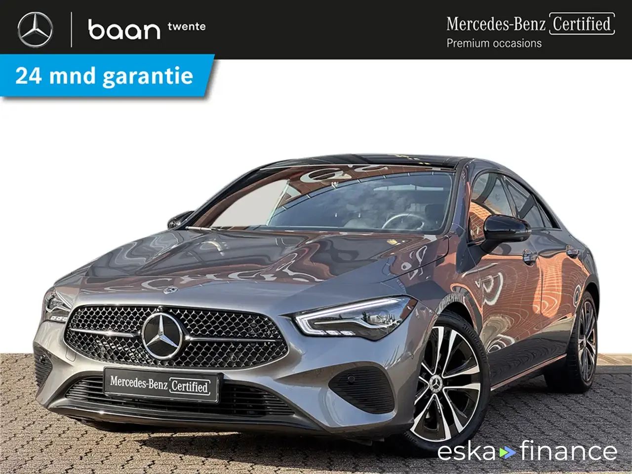 Leasing Sedan MERCEDES CLA 180 2023