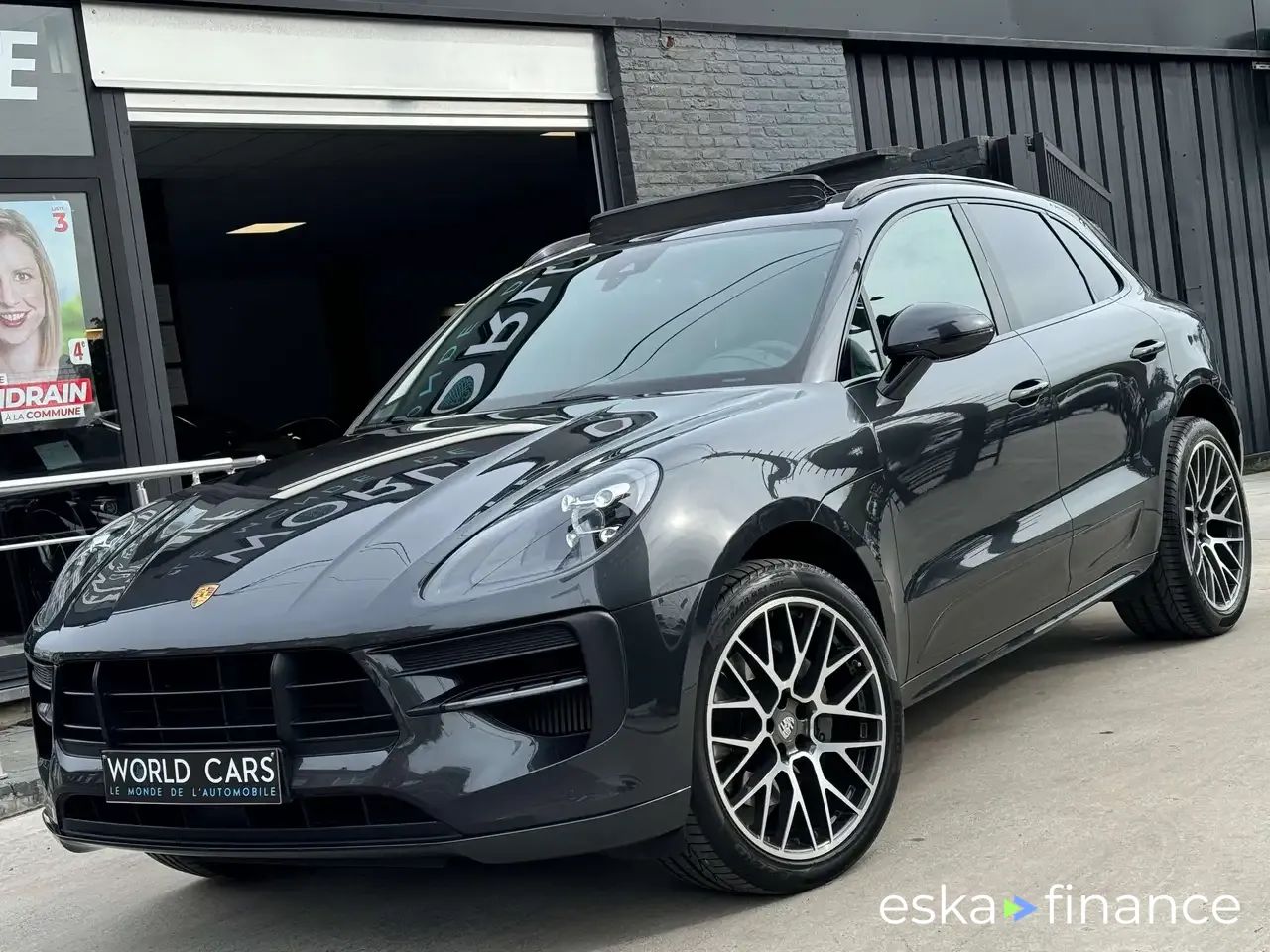 Finansowanie SUV Porsche Macan 2020