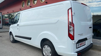 Leasing Wagon Ford Transit Custom 2021