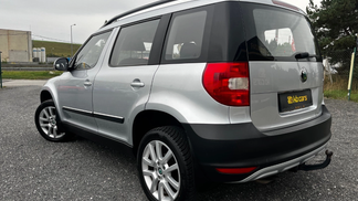 Lízing SUV Skoda Yeti 2011