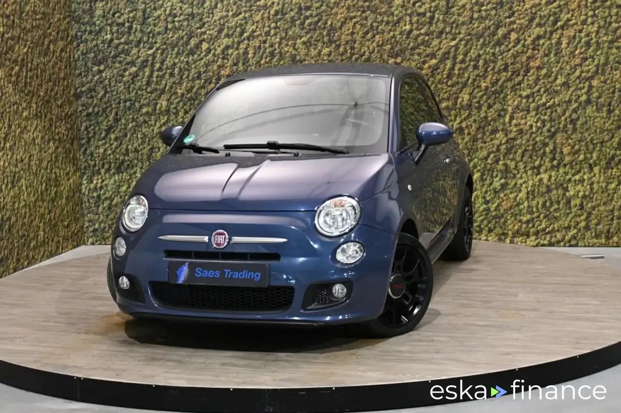 Finansowanie Hatchback Fiat 500 2014