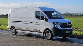 Leasing Fourgon Renault MASTER 2.0 2024