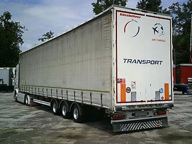 Leasing Semi-trailer Kassbohrer MEGA+AIRCARGO HYDRAROLL 2018