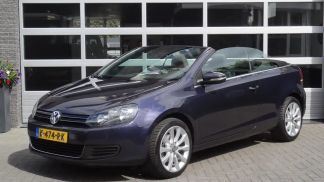 Leasing Convertible Volkswagen GOLF CABRIOLET 2012