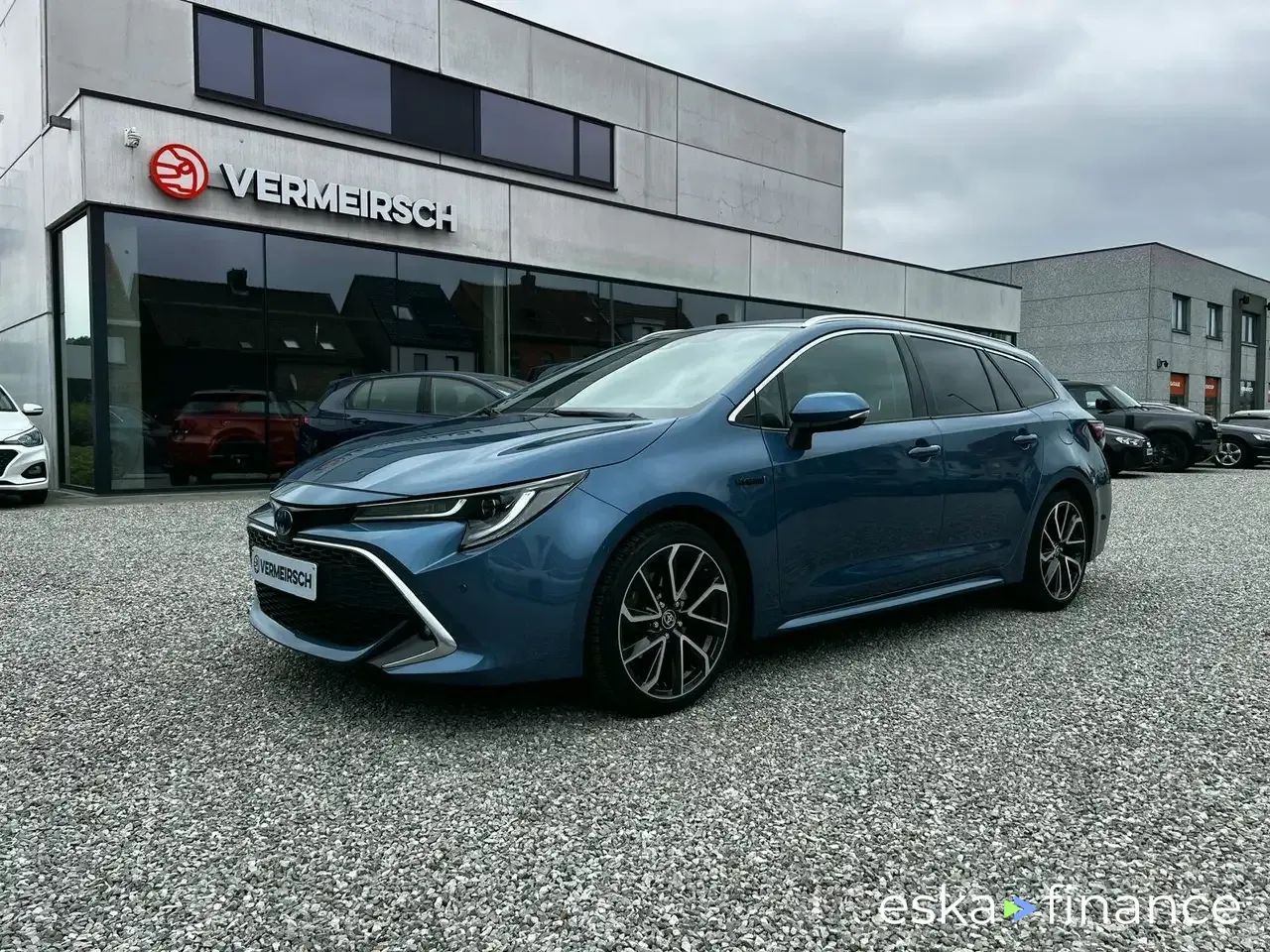 Lízing Kombi Toyota Corolla 2020