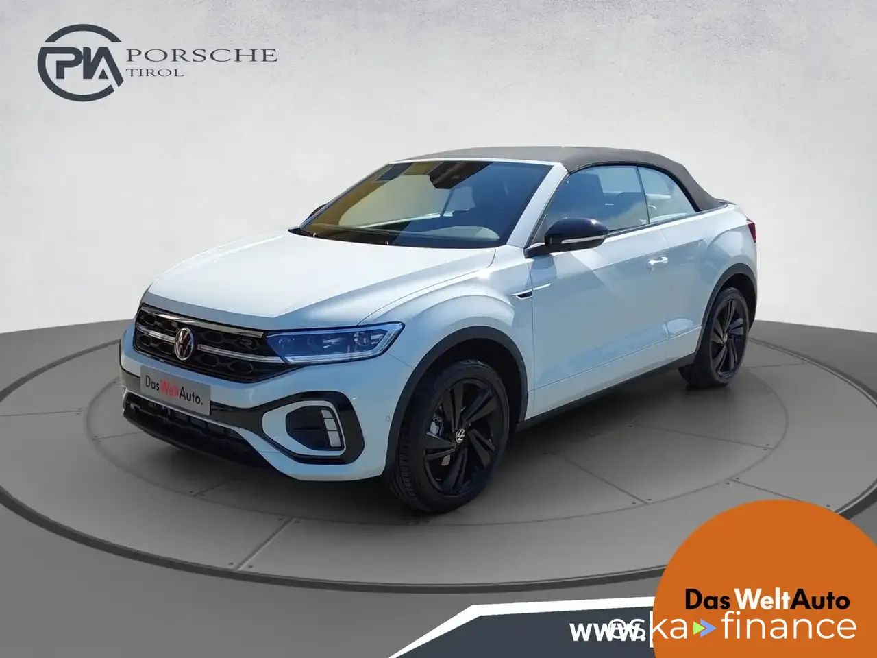 Leasing Convertible Volkswagen T-Roc 2025