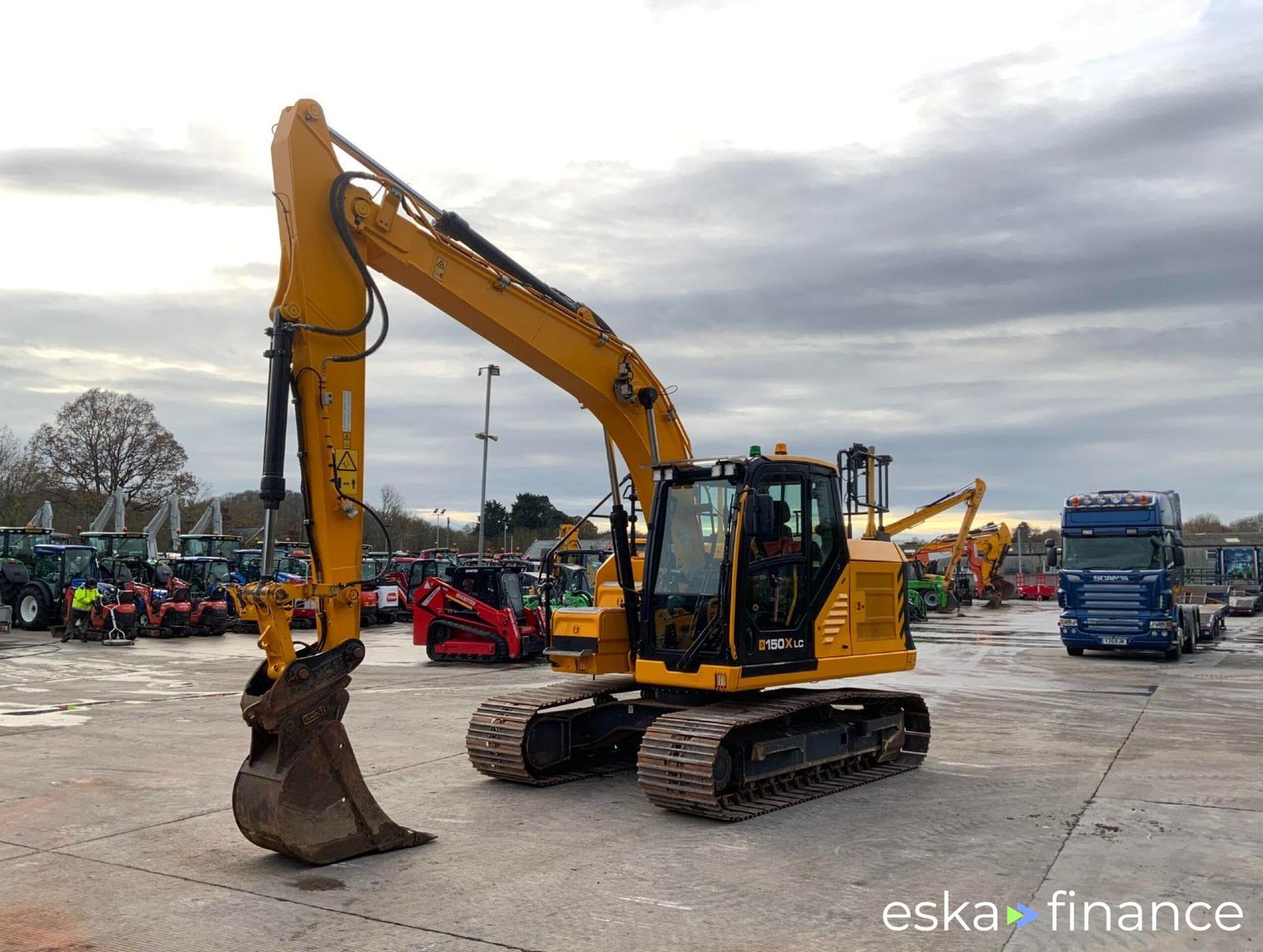 Finansowanie Koparka gąsienicowa JCB 150X LC 2020