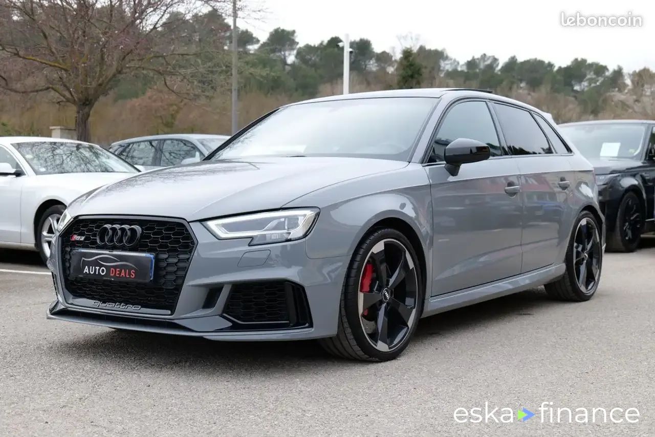 Lízing Sedan Audi RS3 2018