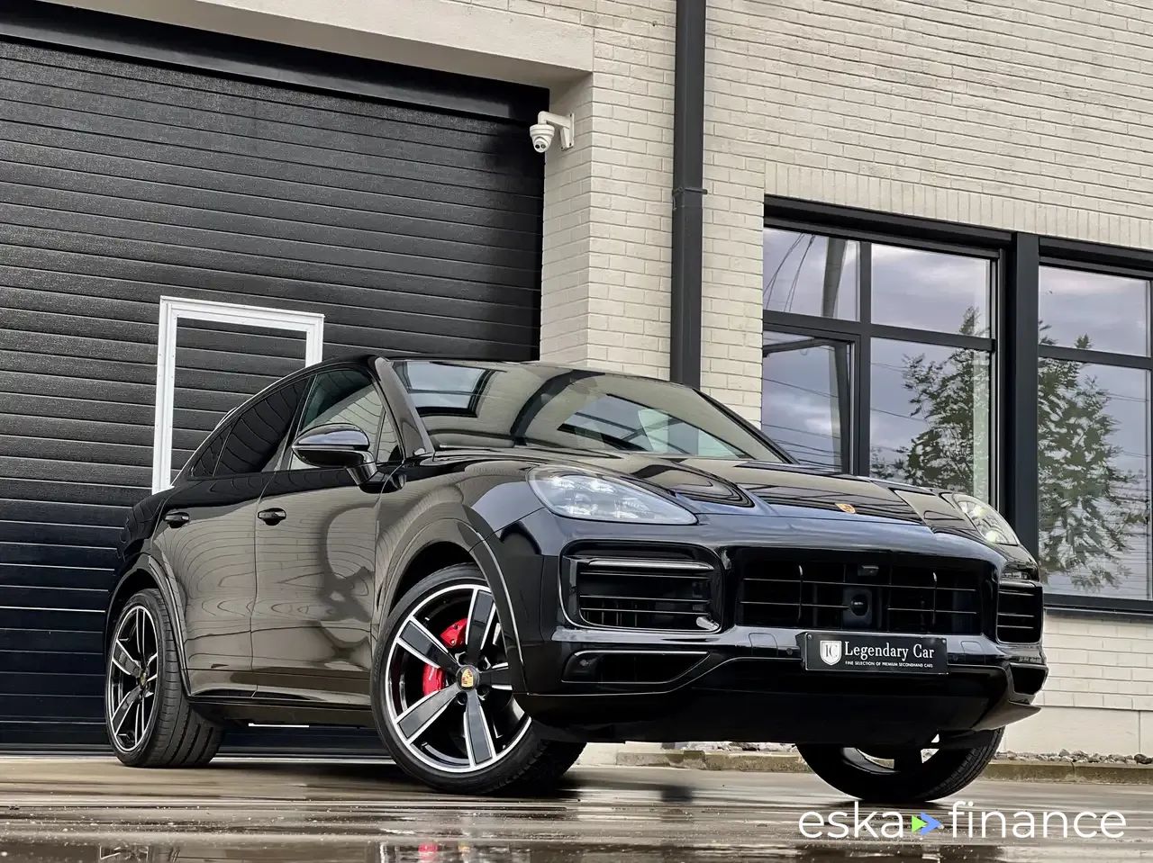 Finansowanie Coupé Porsche Cayenne 2021