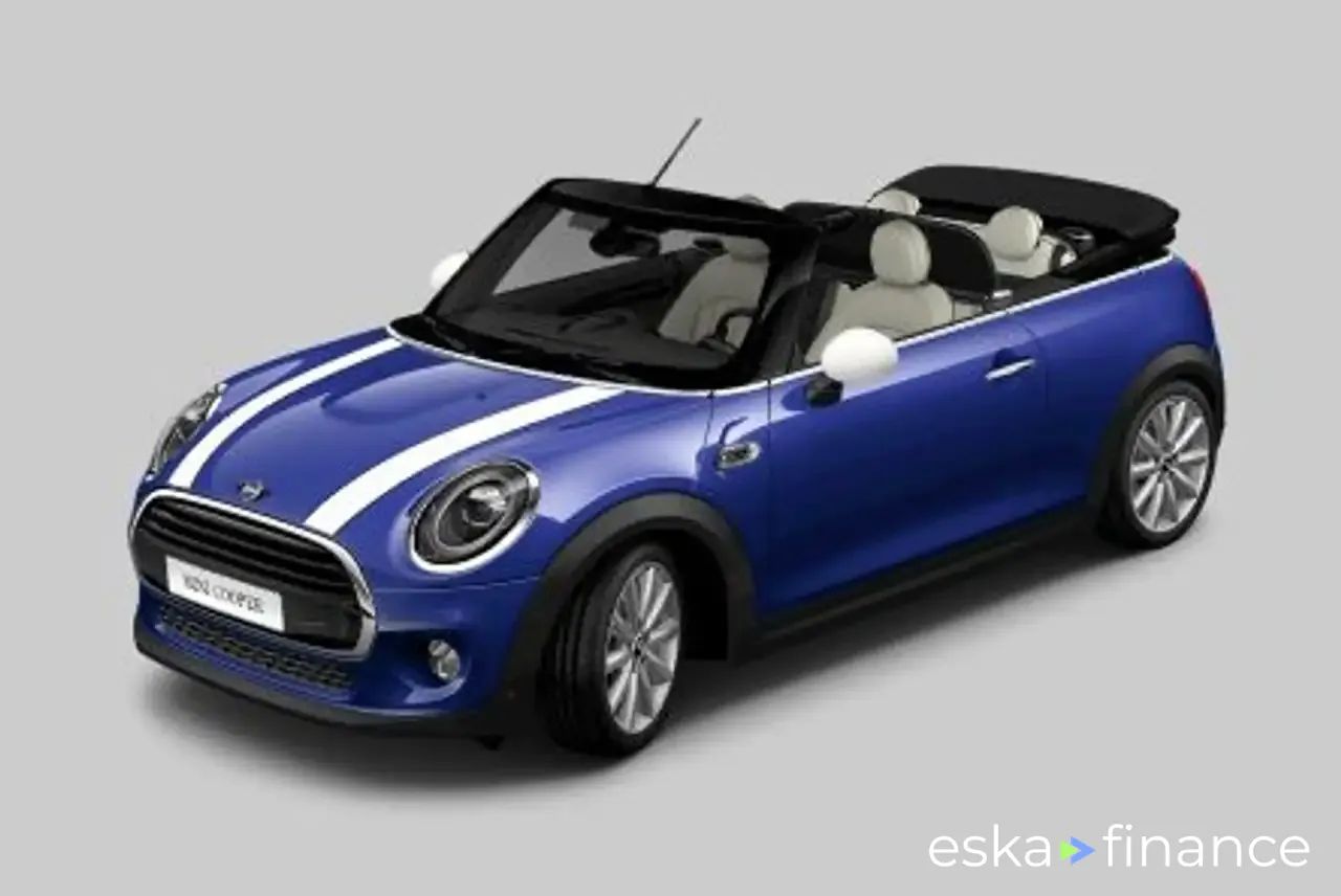 Leasing Convertible MINI Cooper 2019