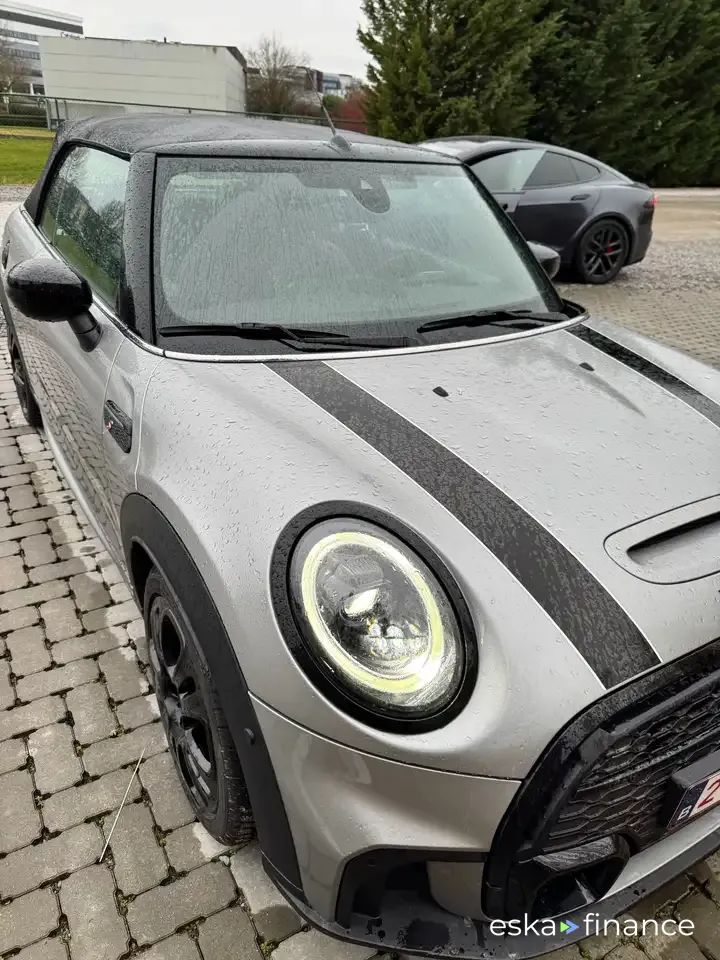 Lízing Kabriolet MINI Cooper S Cabrio 2023