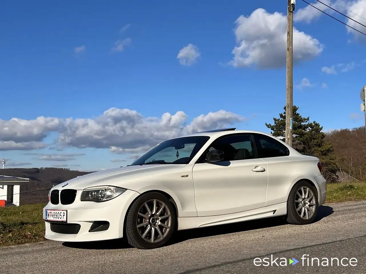 Finansowanie Coupé BMW 120 2011