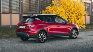 Leasing SUV Seat Arona 2023