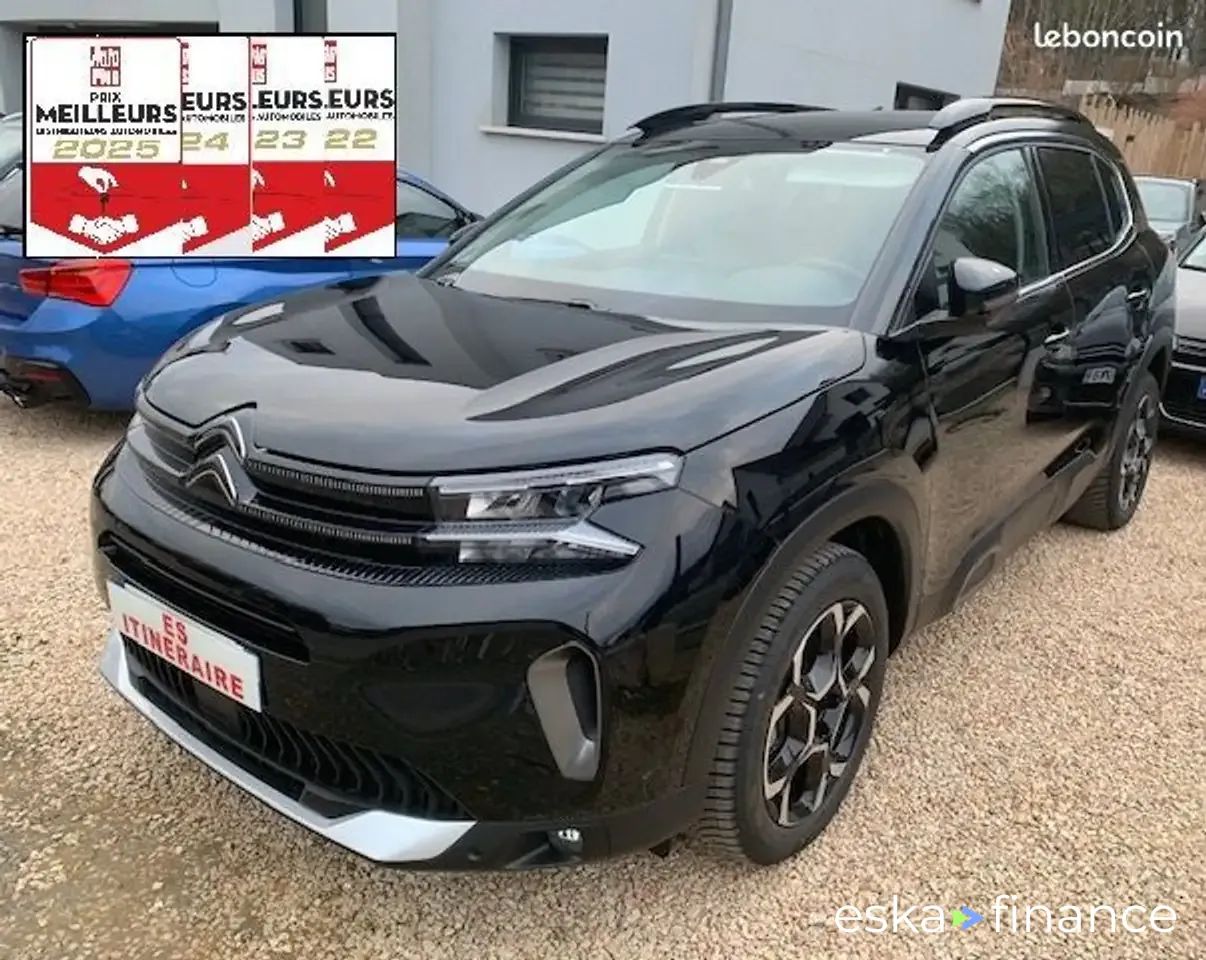 Financování SUV Citroën C5 2024