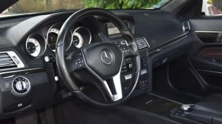 Financování Konvertibilní MERCEDES E 220 2014