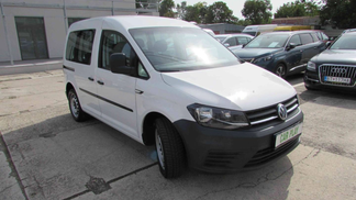 Leasing Van Volkswagen CADDY KOMBI 2019