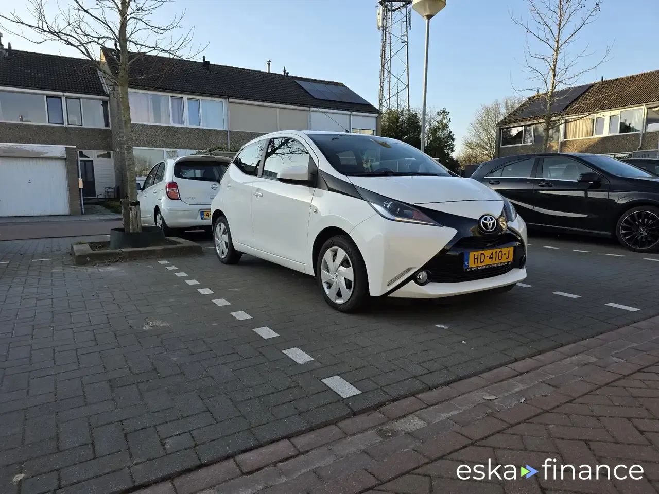 Finansowanie Hatchback Toyota AYGO 2015