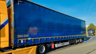 Semi-trailer FLIEGEL SZS320 2018