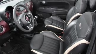 Lízing Kabriolet Fiat 500C 2019