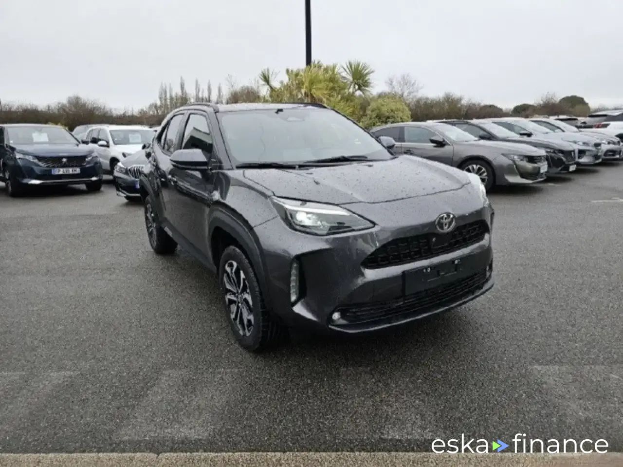 Leasing Fourgon Toyota Yaris Cross 2024