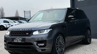 Leasing SUV Land Rover Range Rover Sport 2017