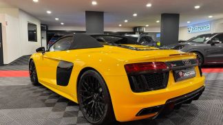 Leasing Convertible Audi R8 2017