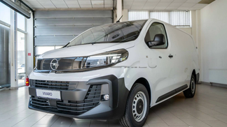 Van Opel VIVARO VAN 2024