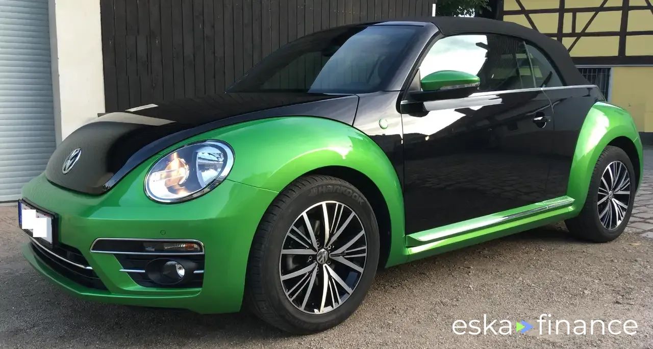 Leasing Convertible Volkswagen Beetle 2017