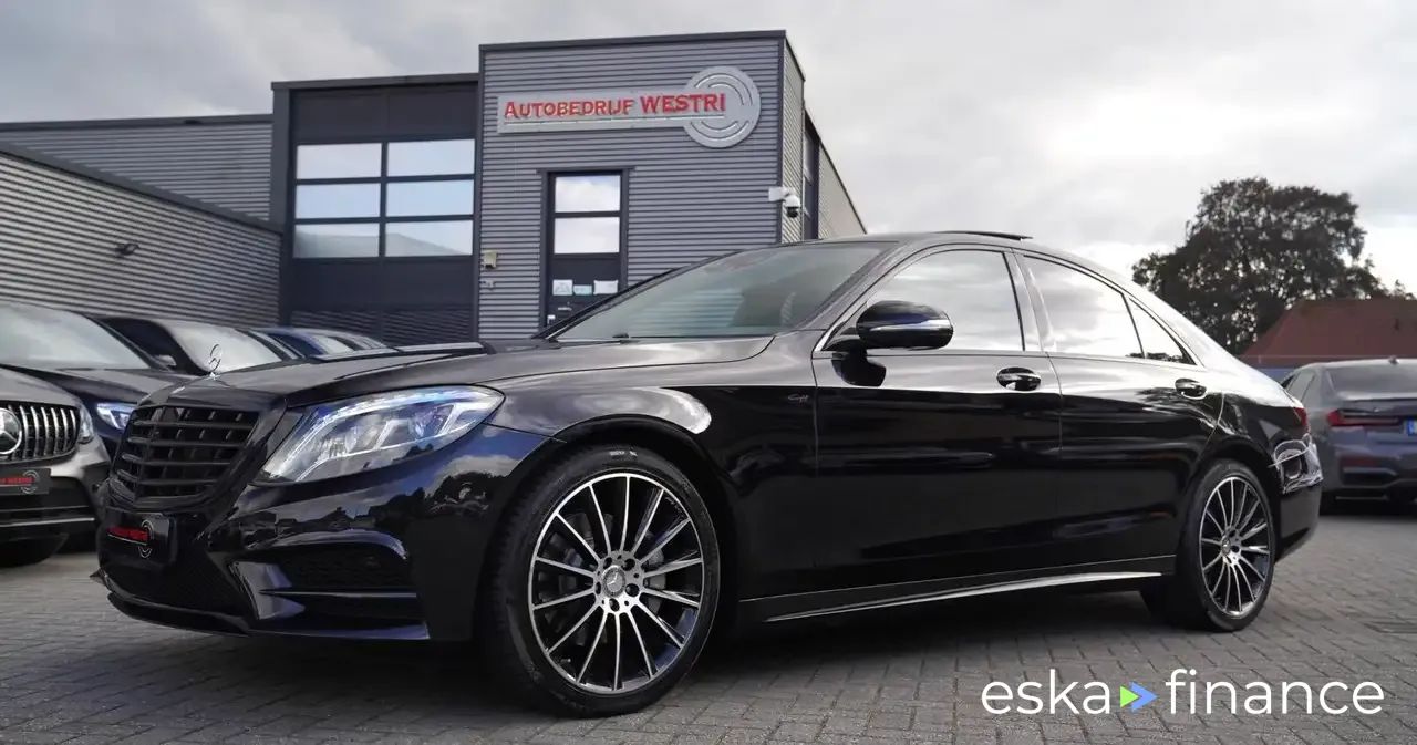 Finansowanie Sedan MERCEDES S 350 2016