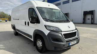 Leasing Van Peugeot Boxer 2017