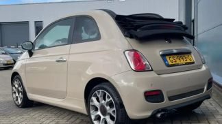 Finansowanie Zamienny Fiat 500C 2015