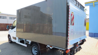 Leasing Special truck Renault Master 2018