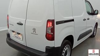 Leasing Van Peugeot Partner 2021