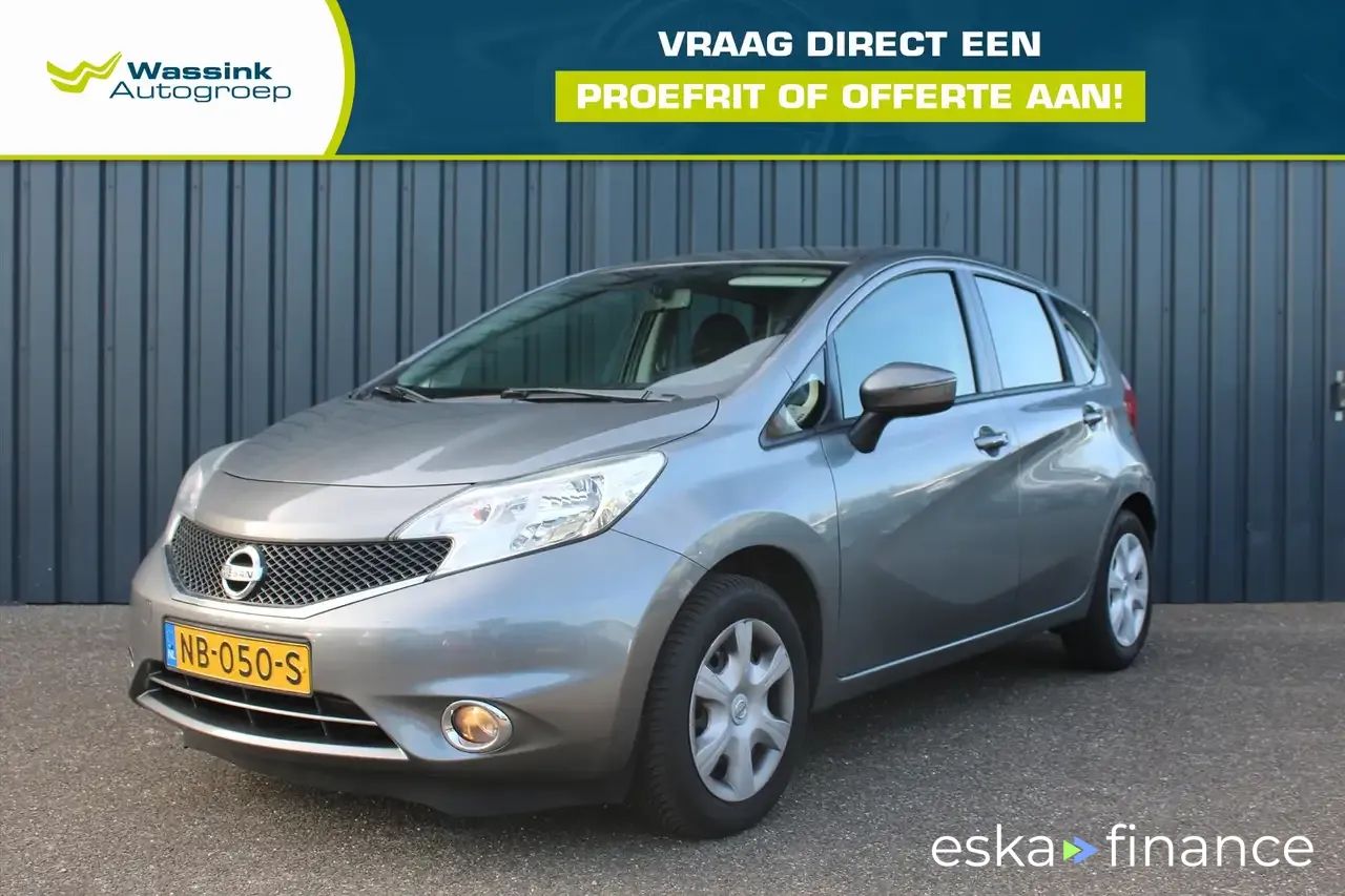 Finansowanie Hatchback Nissan Note 2017