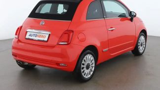 Leasing Convertible Fiat 500C 2020